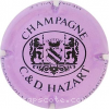 Capsule Hazart C. et D.  Mauve et noir