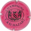 Capsule Hazart C. et D.  Framboise et noir