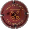 Capsule Hautvillers Bordeaux et or