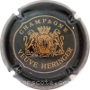 Capsule Heringer Vve Noir et or mat