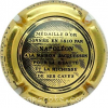 Capsule Jacquesson & Fils Histoire au recto, Napoléon au  verso, or