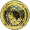 Capsule Jacquesson & Fils Napoléon au recto, histoire verso, or