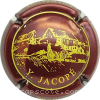 Capsule Jacope Y. Bordeaux et or jaune