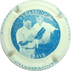 Capsule Jacques Yves Contour crème centre bleu