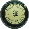 Capsule Jamart E. et C° Contour vert foncé