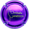 Capsule Janisson Christophe Violet métallisé et or