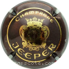 Capsule Jeeper Marron et or, verso or