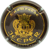 Capsule Jeeper Marron et or-cuivré