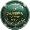 Capsule Jeeper Contour vert foncé rt or