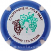 Capsule Philippart Maurice Contour bleu