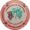 Capsule Philippart Maurice Contour rosé