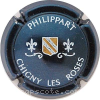 Capsule Philippart Maurice Bleu métallisé