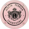 Capsule Joseph Perrier Rose pâle et noir