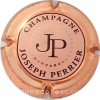 Capsule Joseph Perrier Saumon, contour rosé