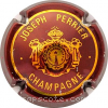 Capsule Joseph Perrier Bordeaux foncé et or foncé