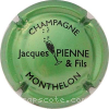 Capsule Pienne Jacques et fils Vert métallisé et noir