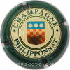 Capsule Philipponnat Contour vert, fond crème