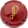 Capsule Picard Jacques Bordeaux foncé et or