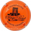 Capsule Porot Serge Orange