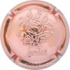 Capsule Pommery Estampé rosé. Grandes lettres