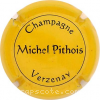 Capsule Pithois Michel Jaune et noir