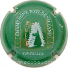 Capsule Piot-Sevillano Vert, or et blanc