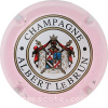 Capsule Lebrun Albert Contour rose