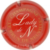 Capsule Le Brun De Neuville Bordeaux, or et blanc