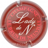 Capsule Le Brun De Neuville Marron, rouge et blanc
