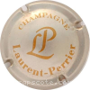 Capsule Laurent Perrier Argent et jaune paille