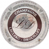 Capsule Leclerc Drouillet Contour argent, pailleté, cercle marron