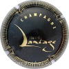 Capsule Lantage (Comte de) Noir et or, strié