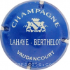 Capsule Lahaye-Berthelot Bleu et blanc