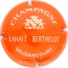 Capsule Lahaye-Berthelot Orange et crème