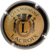Capsule Lacroix Noir et or