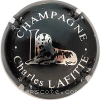 Capsule Lafitte Charles Noir et métal, quart