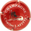 Capsule Lafitte Charles Rouge et métal