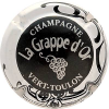 Capsule La Grappe d'Or Noir et contour blanc