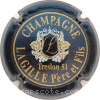 Capsule Lagille P. et F. Bleu nuit métallisé