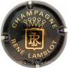 Capsule Lamblot René Noir et or
