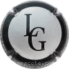 Capsule Laurent - Gabriel Fond argent, contour noir