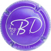 Capsule Bourgeois Diaz Violet et blanc