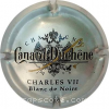 Capsule Canard-Duchene Argent, Charles VII, blanc de noirs, dessin épais