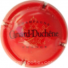 Capsule Canard-Duchene Rouge, écusson or