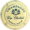 Capsule Charbaut Guy Jaune-crème