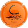 Capsule Chaudron et Fils Orange et noir