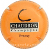 Capsule Chaudron et Fils Abricot, blanc et noir