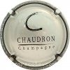 Capsule Chaudron et Fils Argent, contour noir