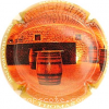 Capsule Cheurlin Thomas Cave, ocre, lettres blanches