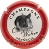 Capsule Cougnet Weber Contour rouge-bordeaux